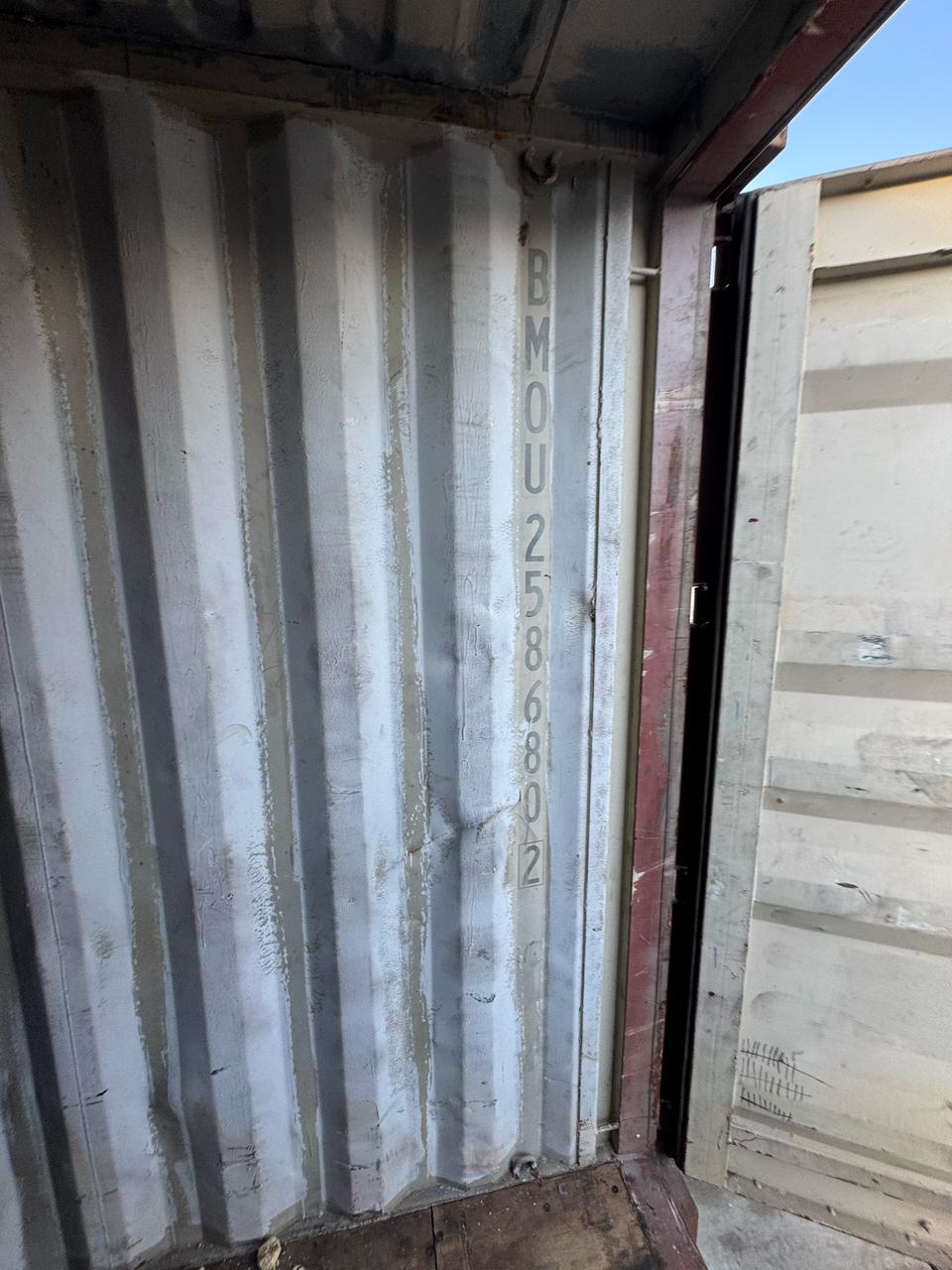 Морской контейнер BMOU2586802